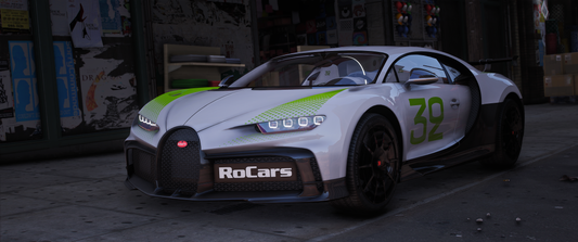 Bugatti Chiron Pur Sport Grand Prix | CFF