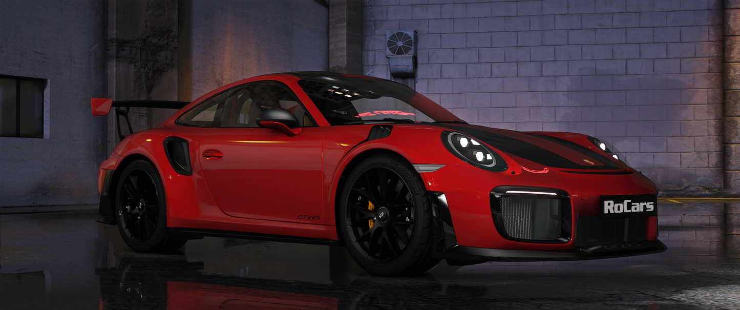 Porsche 991 GT2 RS| CFF