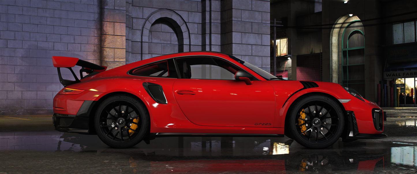 Porsche 991 GT2 RS| CFF