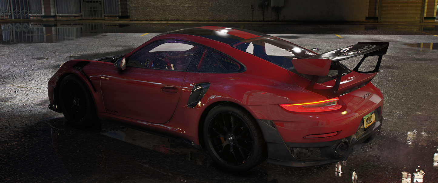 Porsche 991 GT2 RS| CFF