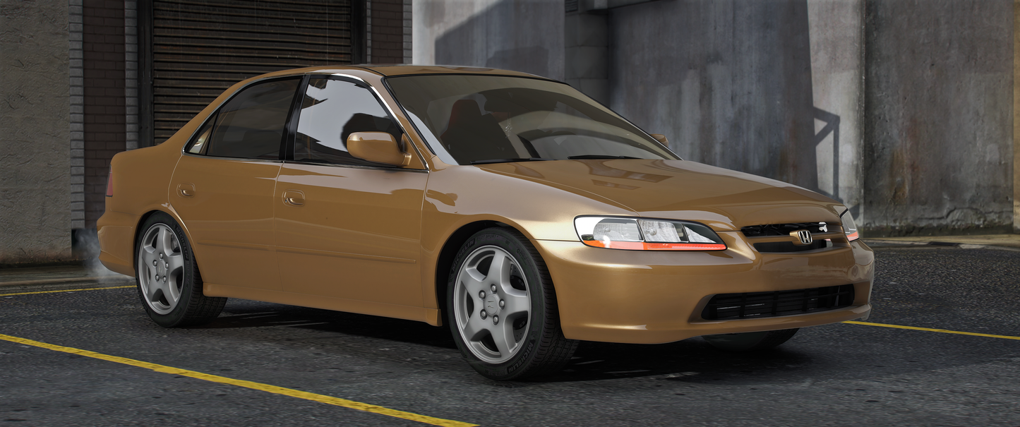 (Debadged) Honda Accord 1998 USA Spec [Auto Sunroof] | Gonzo