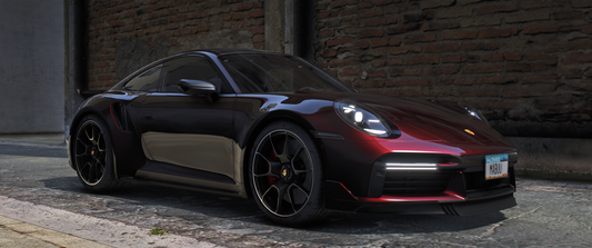 2021 Porsche 911 Turbo S | Suke