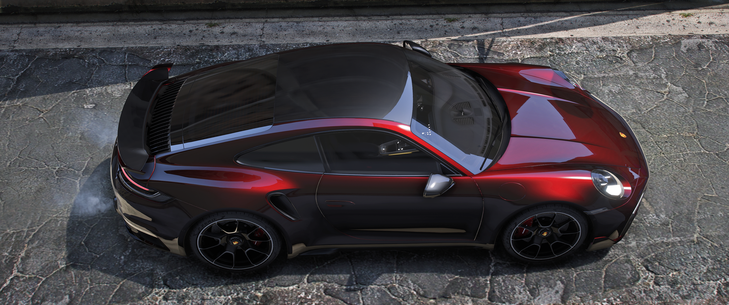 2021 Porsche 911 Turbo S | Suke