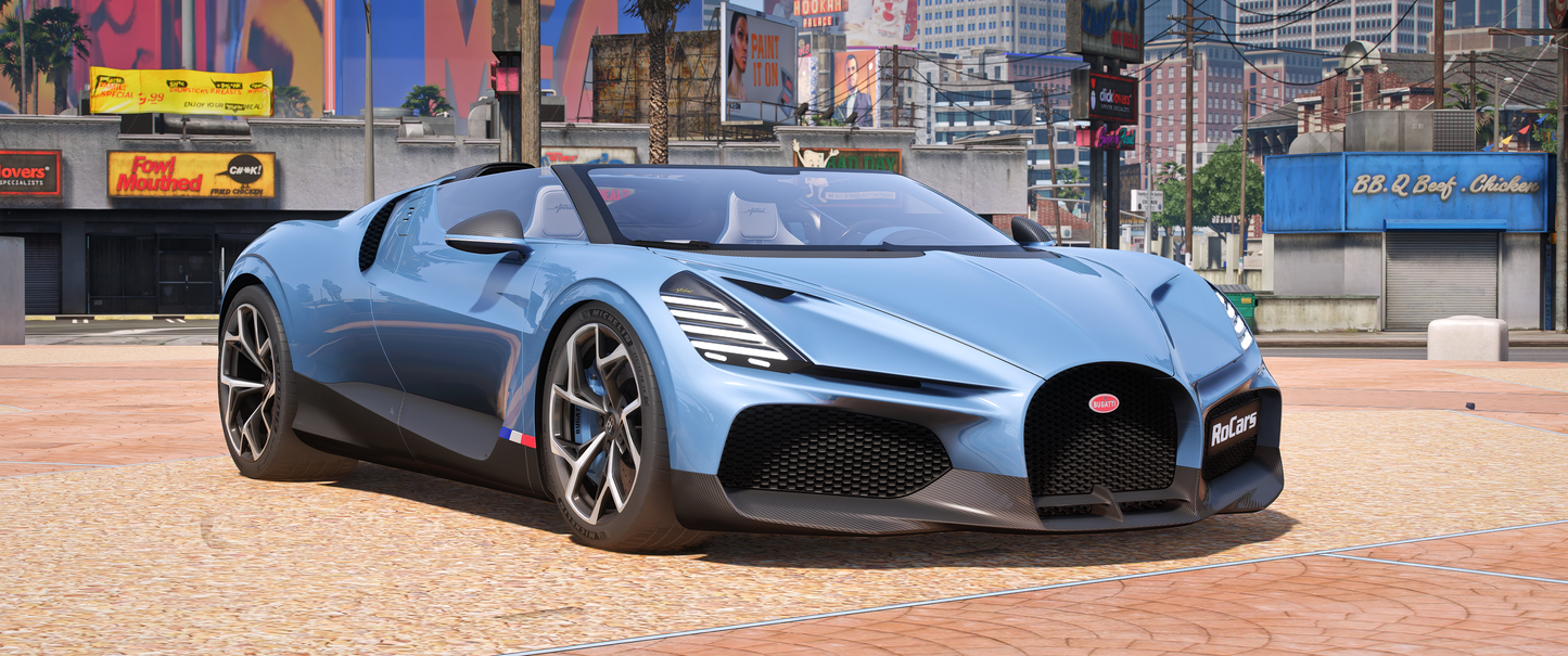 2023 Bugatti Mistral | CFF