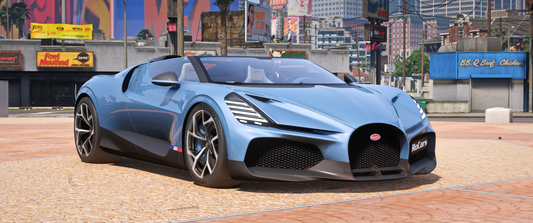 2023 Bugatti Mistral | CFF