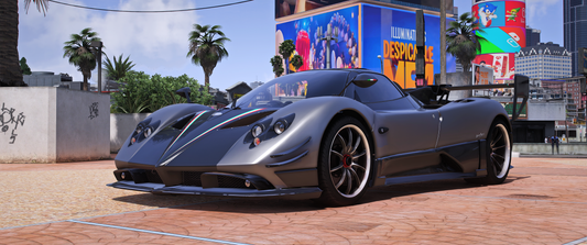 Pagani Zonda Oliver Evo Roadster | CFF