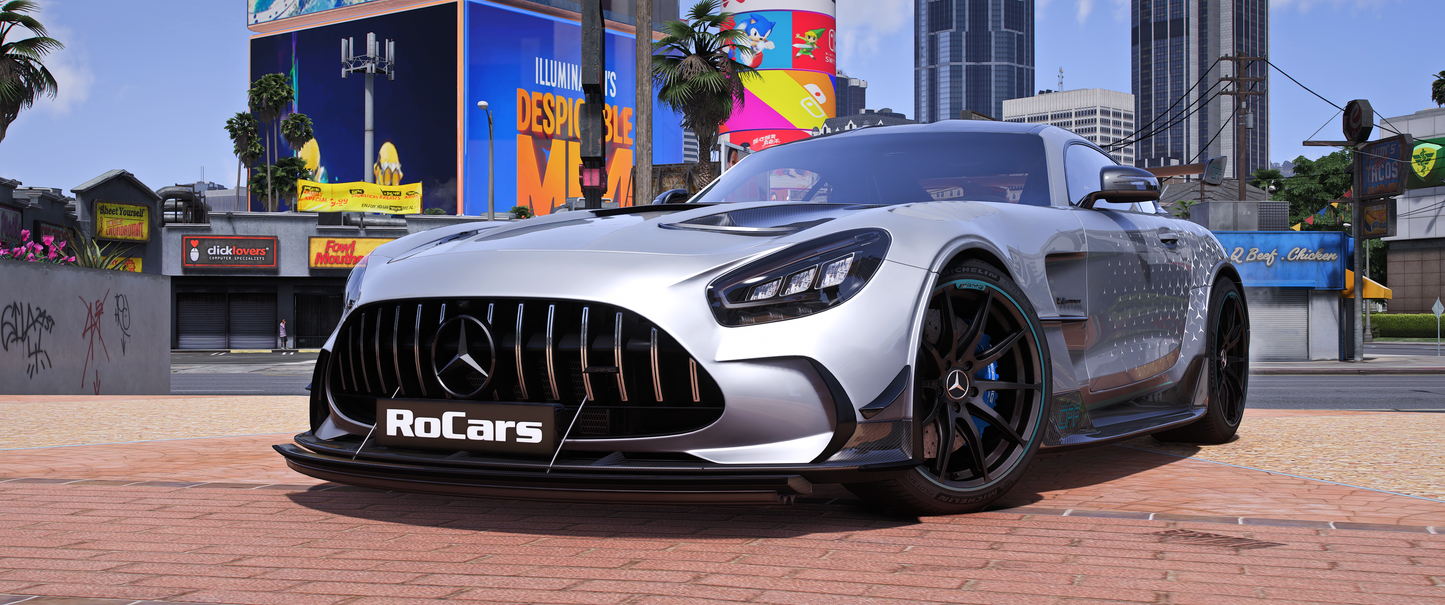 Mercedes AMG GT Black Series P1 Edition | CFF