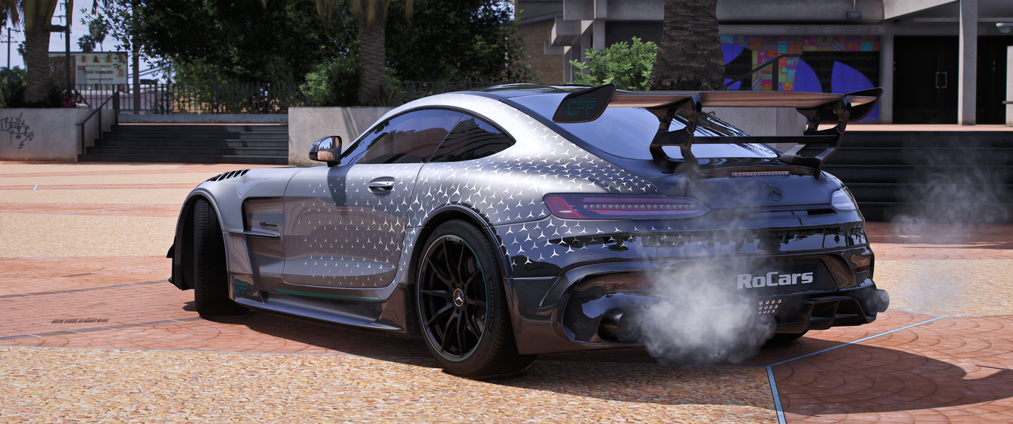 Mercedes AMG GT Black Series P1 Edition | CFF