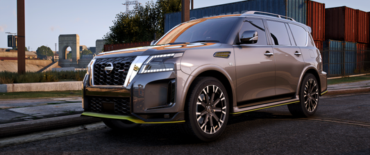 2021 Nissan Patrol Nismo | Dazu