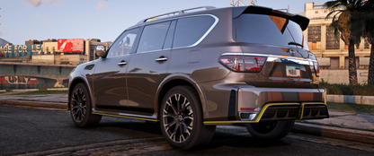 2021 Nissan Patrol Nismo | Dazu