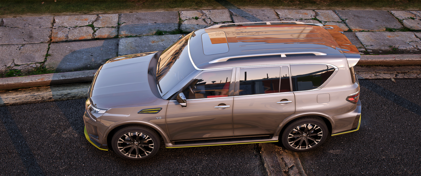 2021 Nissan Patrol Nismo | Dazu