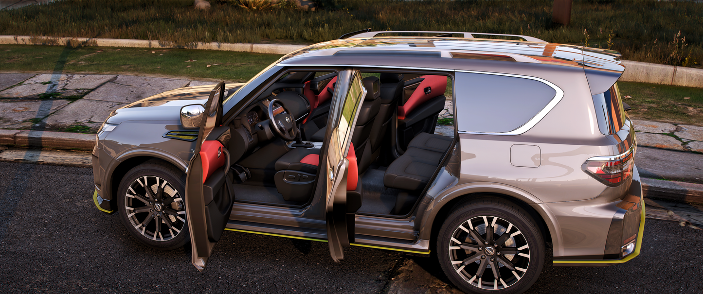 2021 Nissan Patrol Nismo | Dazu