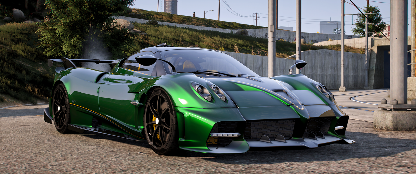 (Debadged) Pagani Imola Roadster 2023 | IKX3 Mods