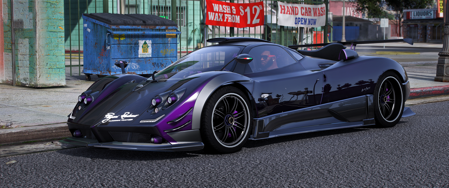 2014 Pagani Zonda LH