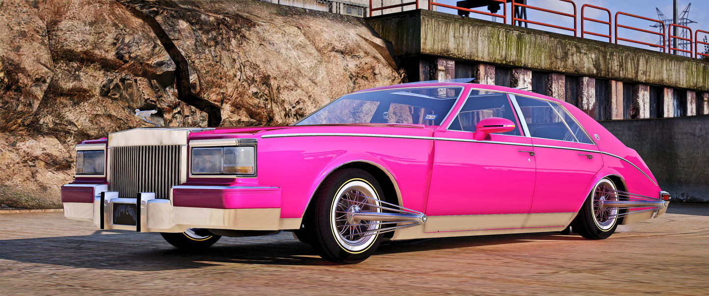 Cadillac Eldorado Eldog 1978 | One Deep