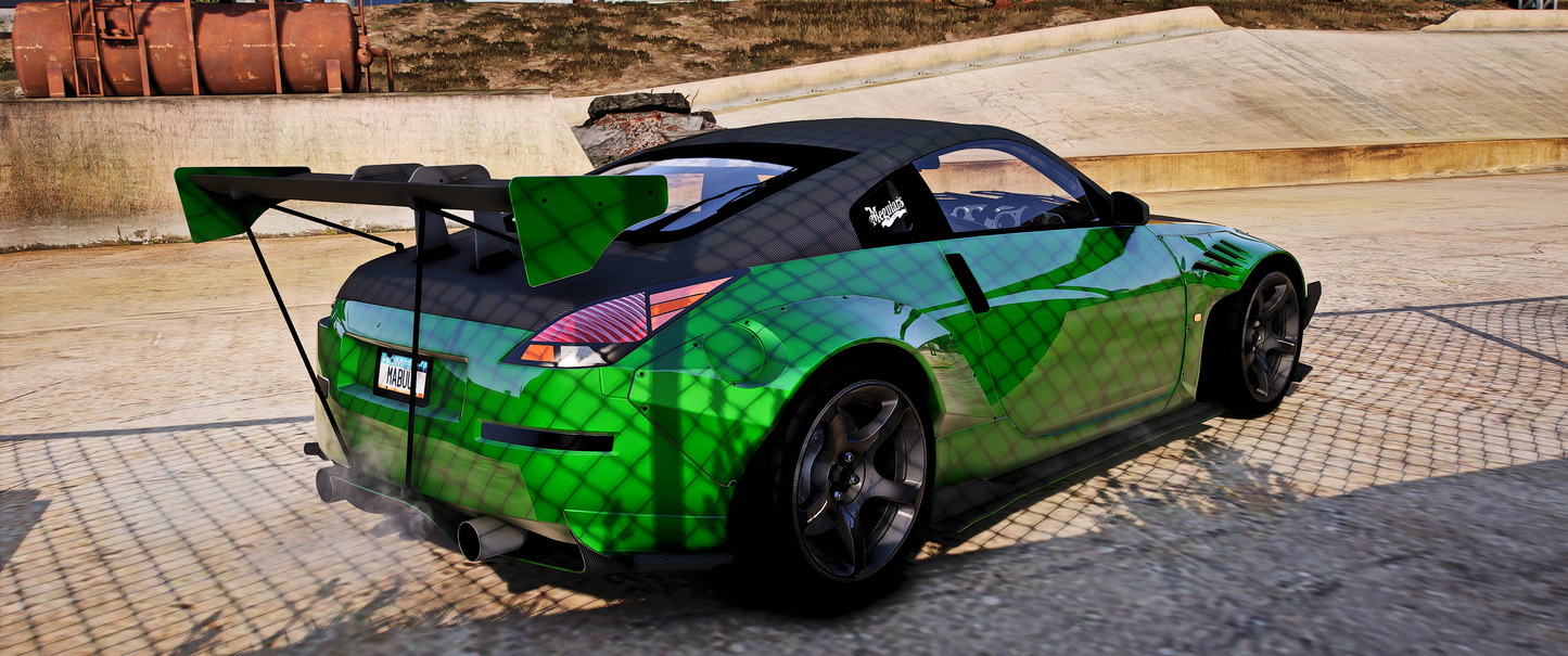 Nissan 350 RocketBun | 3RR Customs