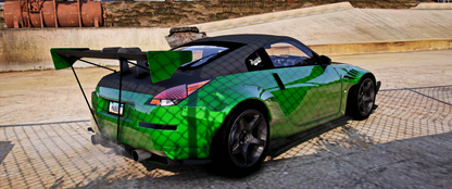 Nissan 350 RocketBun | 3RR Customs