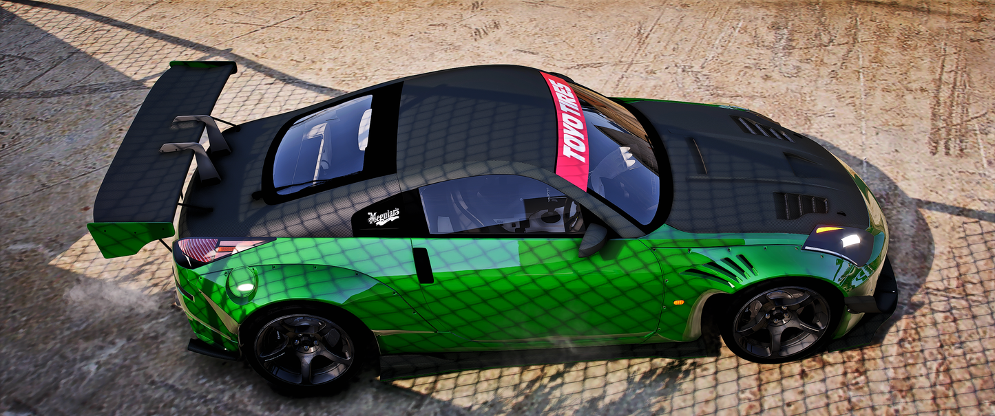 Nissan 350 RocketBun | 3RR Customs