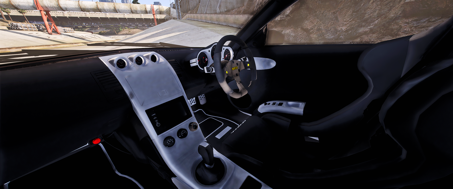 Nissan 350 RocketBun | 3RR Customs