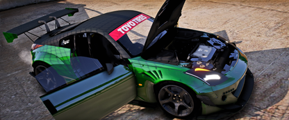 Nissan 350 RocketBun | 3RR Customs