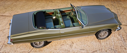 Pontiac Grand Ville Vert Stock 1975 | One Deep