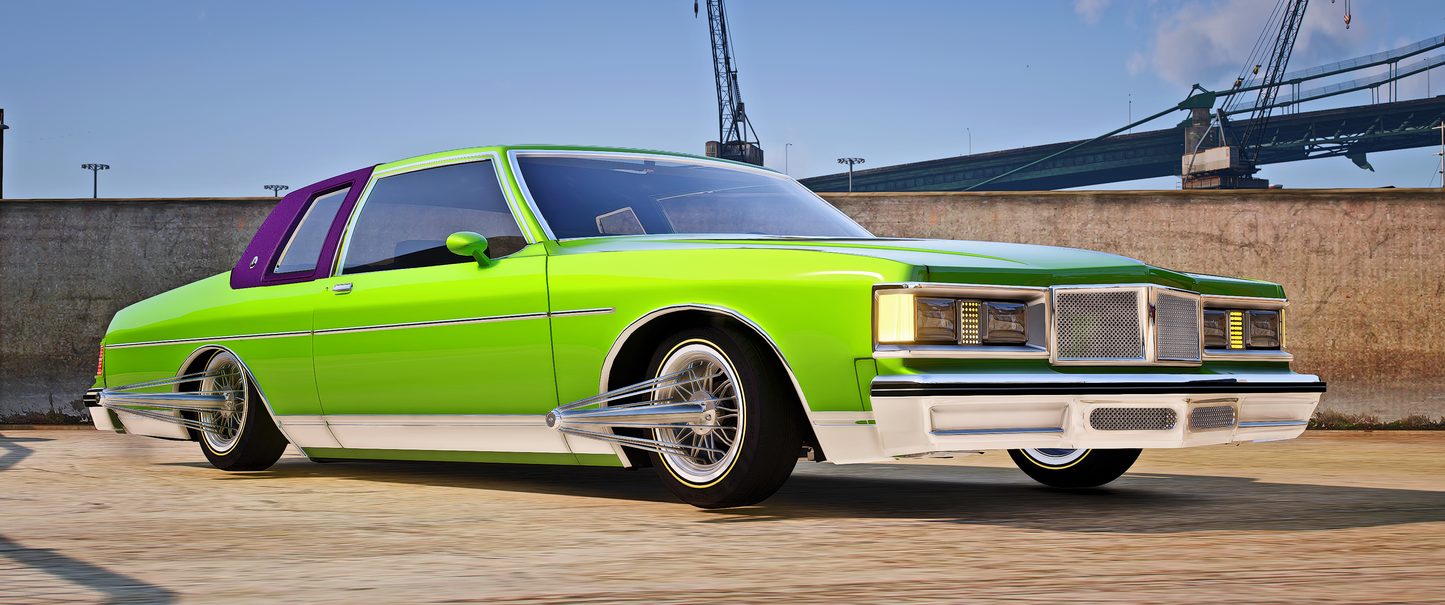 Pontiac Bonneville Slab 1980 | One Deep