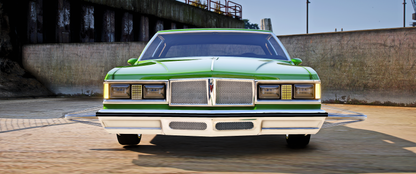 Pontiac Bonneville Slab 1980 | One Deep