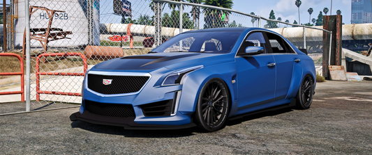 Cadillac CTS V Slider | A1 Customs