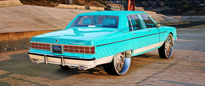 Pontiac Parisienne Donk v3 | One Deep