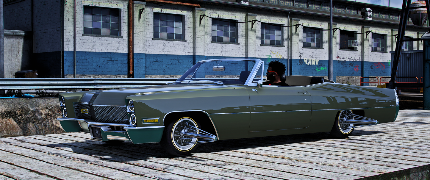 Cadillac Deville 1967 | One Deep