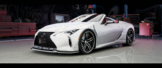 Lexus LC500 MZ Speed | Dazu