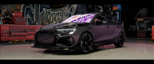 2022 Audi RS3 2022 UK [Animation Sunroof] | Prestigecars