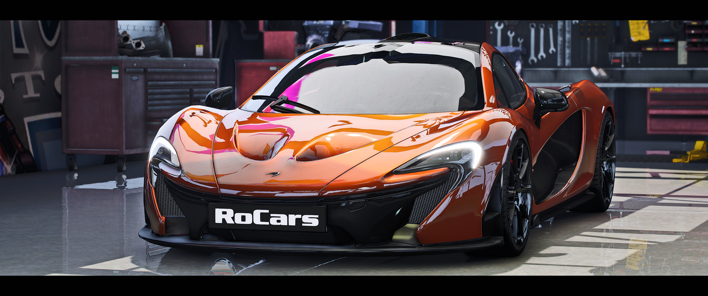 Mclaren P1 | CFF