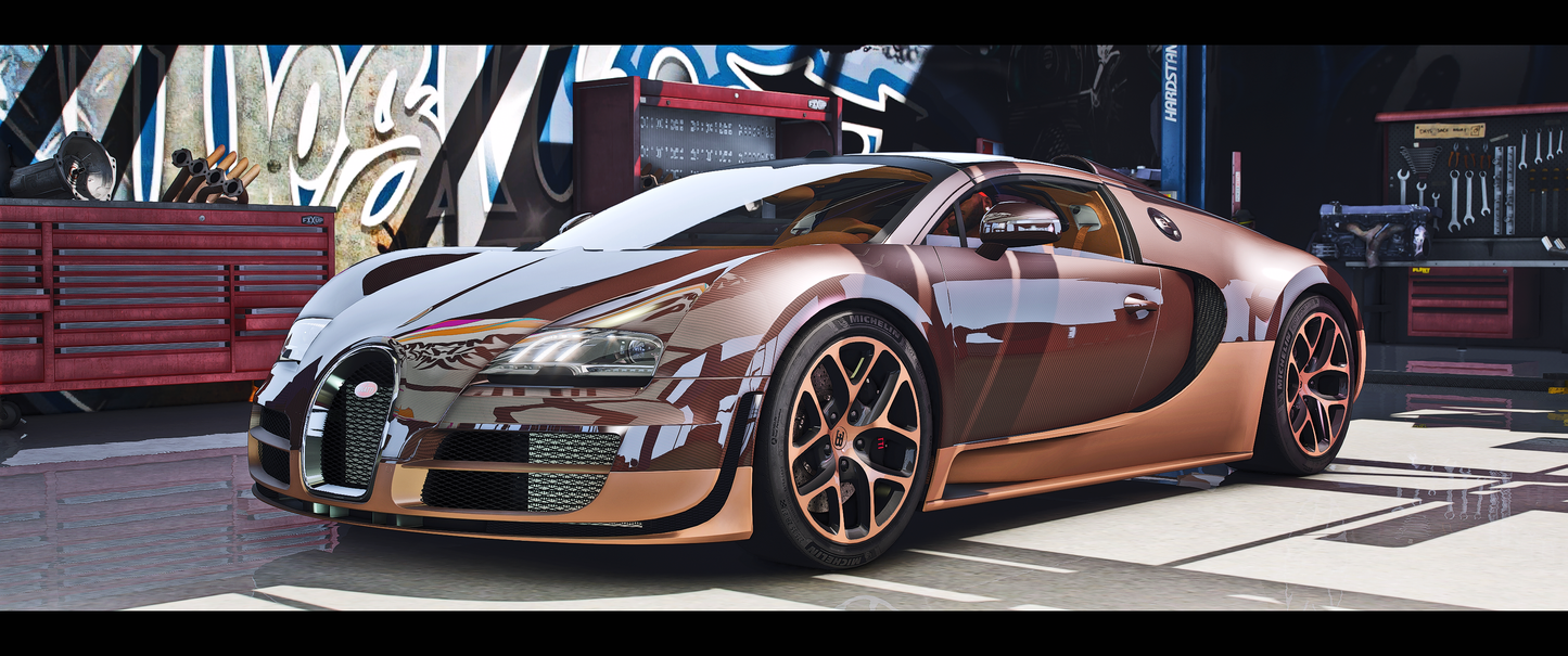 Bugatti Veyron Rembrandt | CFF