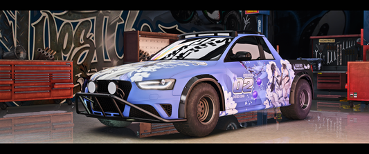 (Debadged) Audi RS4 UTE (Without Bumper) | Hayes x BarberJoshh
