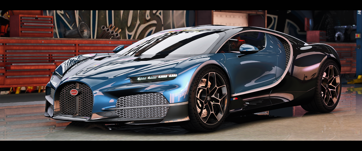 Bugatti Tourbillon 2026 | IKX3 Mods