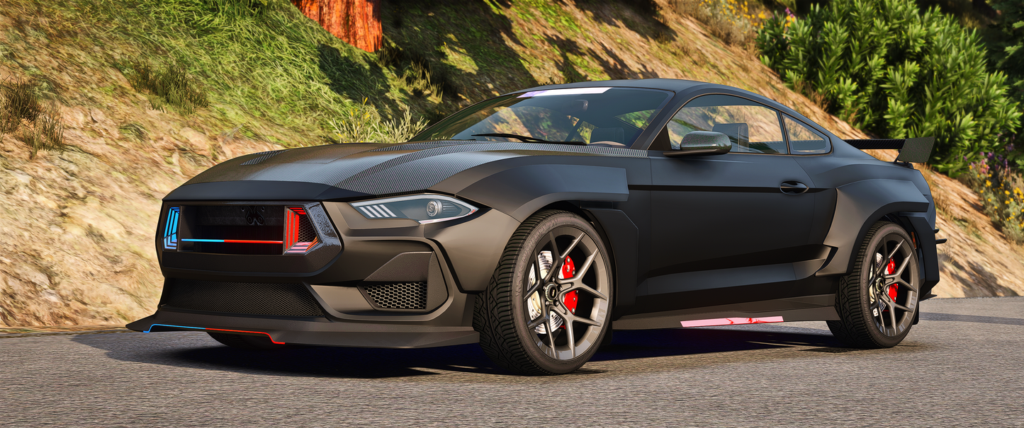 (Debadged LF) Vapid Dominator GTX Northern Modifications | GOM