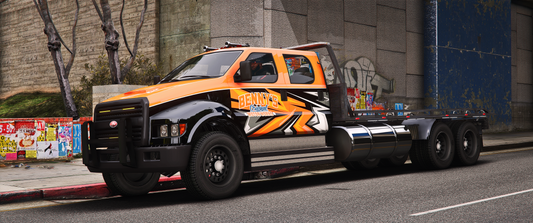 (Debadged LF) [Non ELS] Lore Guardian Tow - Towtruck Flatbed | Trooper Corentin