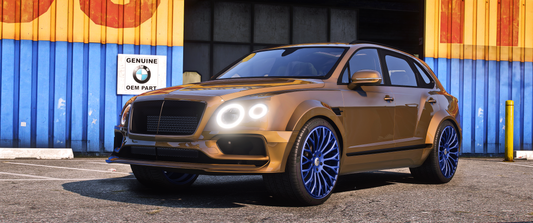 (Debadged) Bentley Bentayga 2018 Widebody Kit | Pitagora