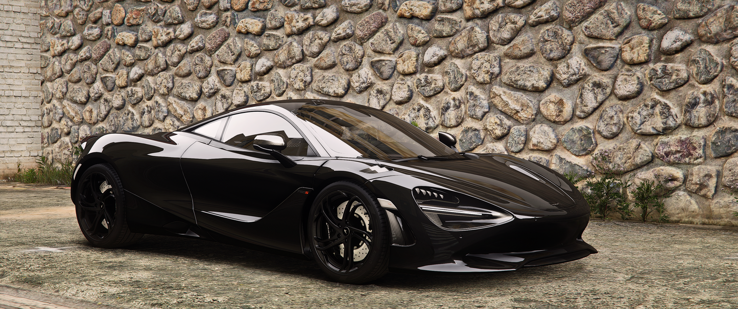 (Debadged) McLaren 750S 2023 | IKX3 Mods