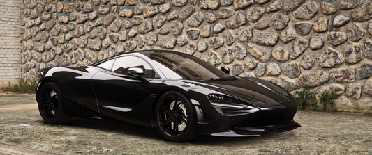 (Debadged) McLaren 750S 2023 | IKX3 Mods