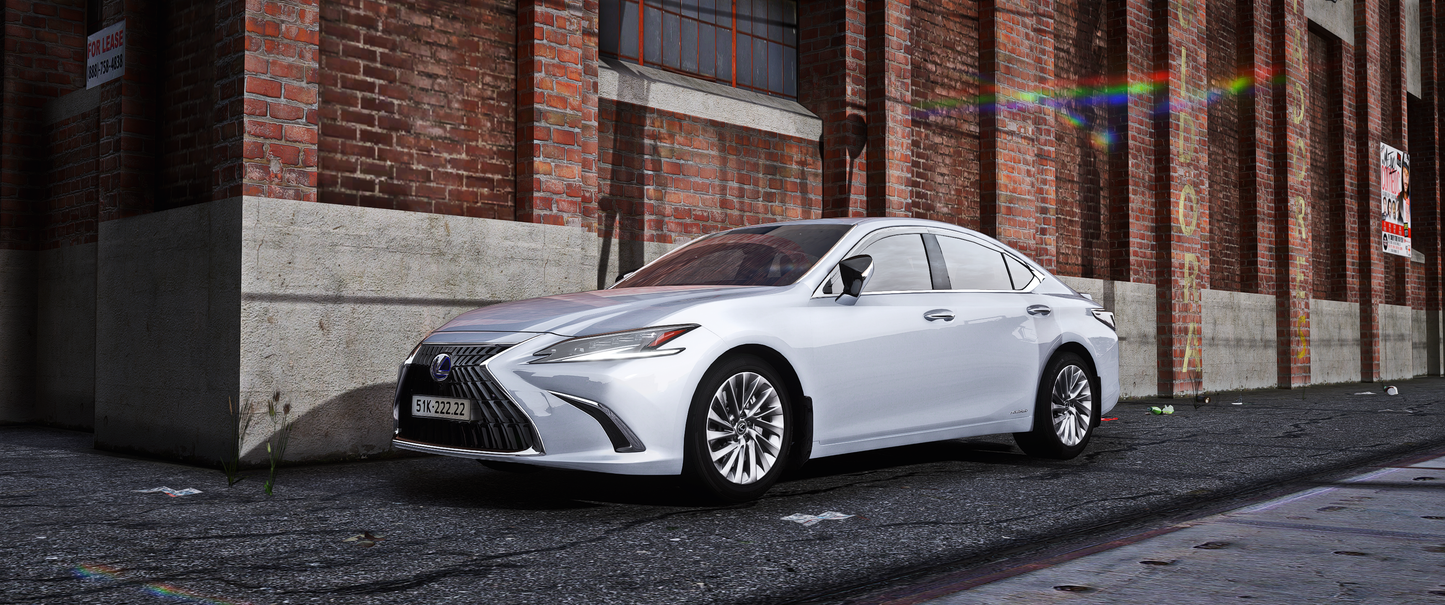 Lexus ES300h F Sport | TIZX