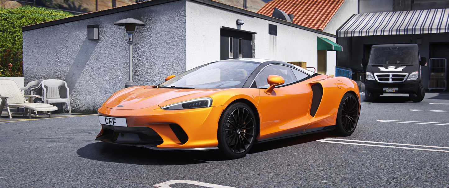 Mclaren GT 2024 | CFF