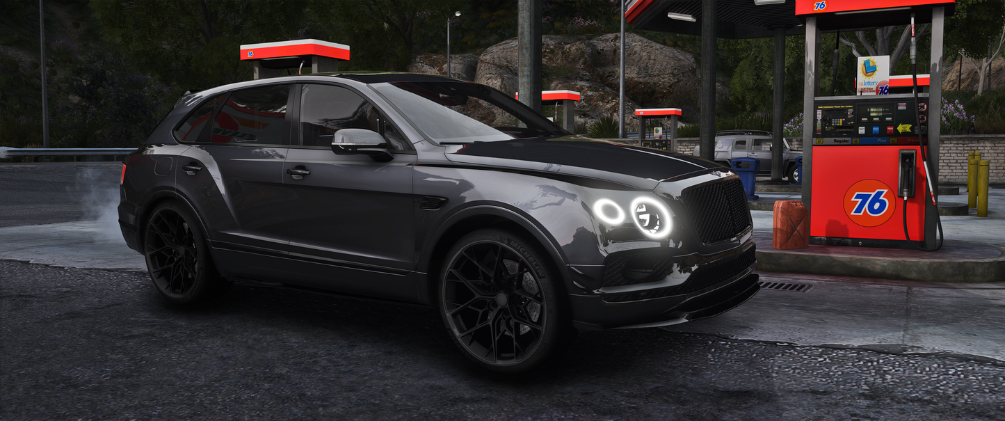 Bentley Bentayga 2019