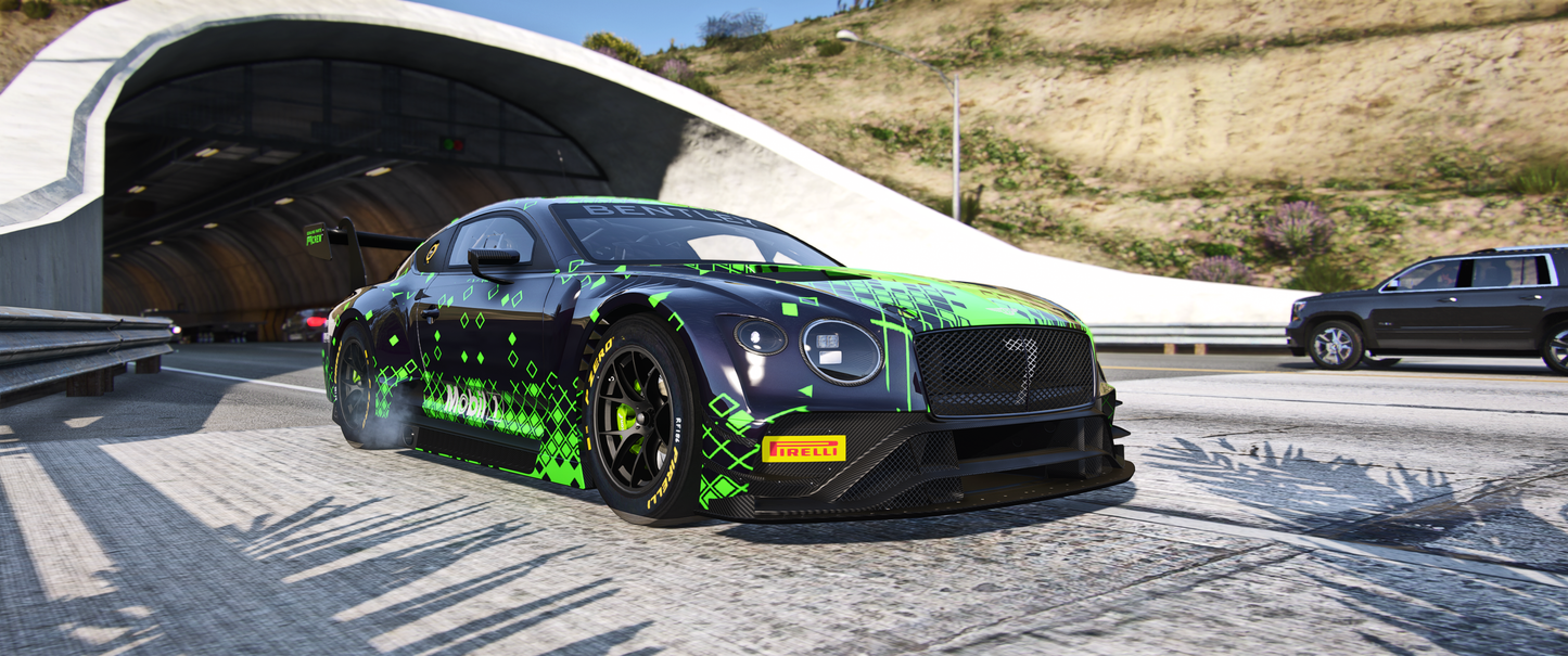 Bentley Continental GT3 | IKX3 Mods