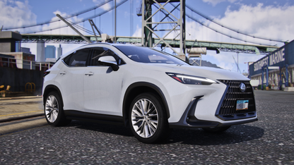 Lexus NX260-NX350 2024 (2 Cars)