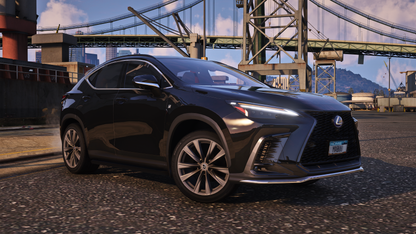 Lexus NX260-NX350 2024 (2 Cars)