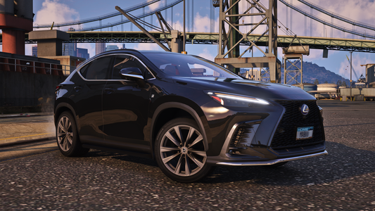 Lexus NX260-NX350 2024 (2 Cars)
