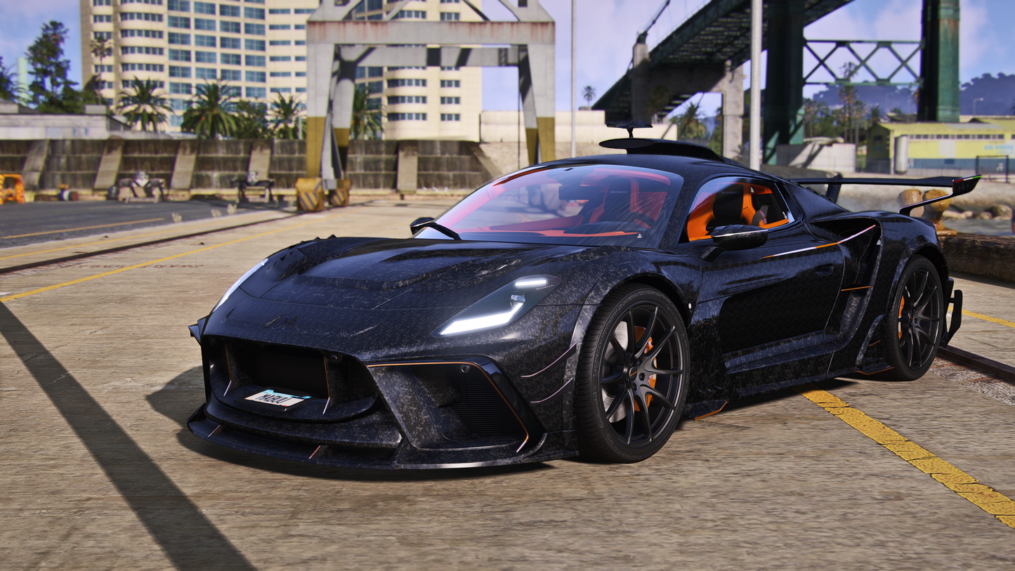 Maserati MC20 Mansory Pergusa 1 of 5 | Przemo