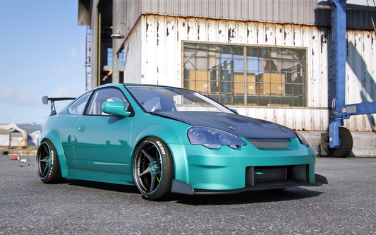 (Debadged) Acura RZX WB | GG